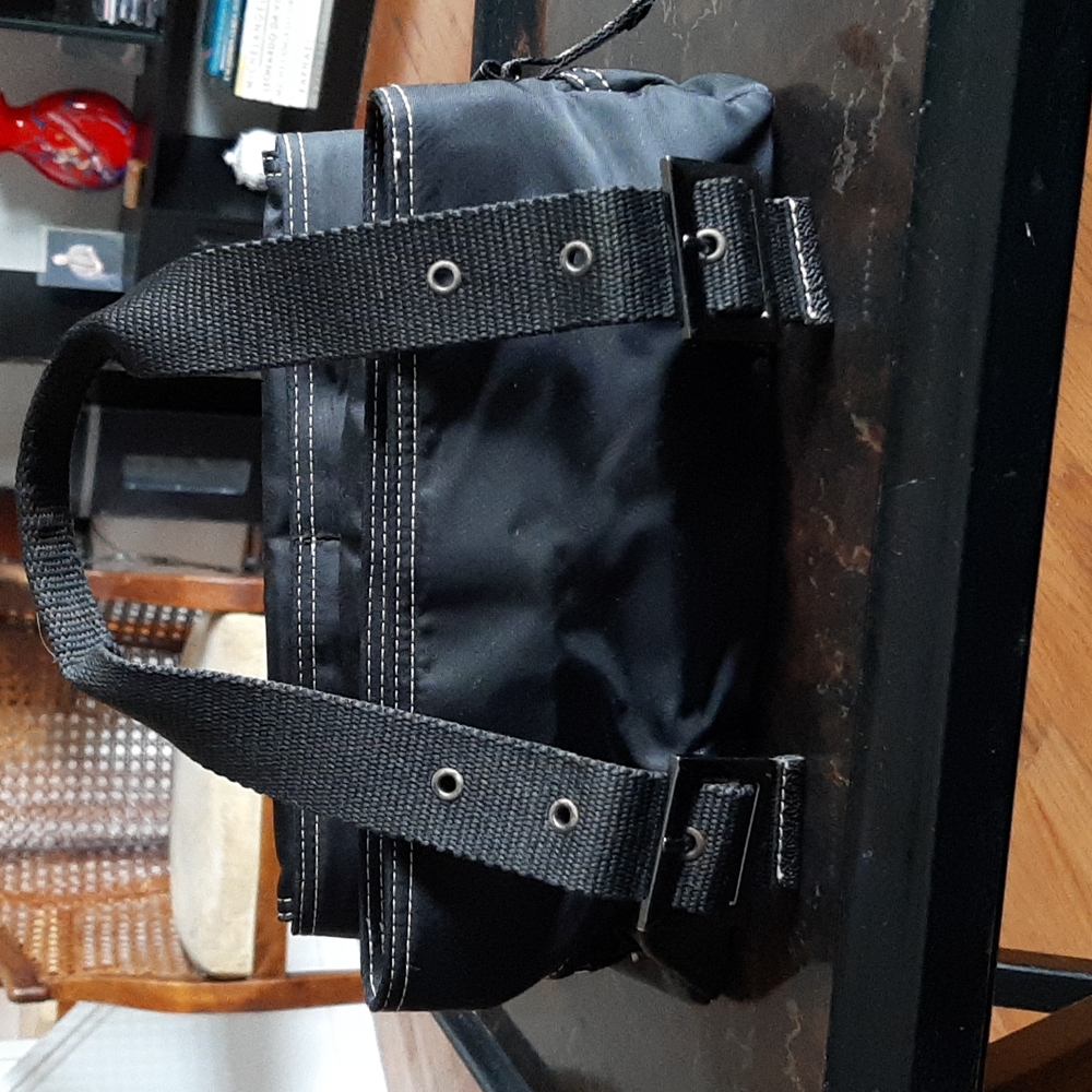 Un Apres Midi De Chien small black handbag
